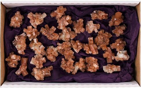 مصدر بلوري المصدر الجديد من Aragonite المسطح 25-35/صندوق in Kuwait