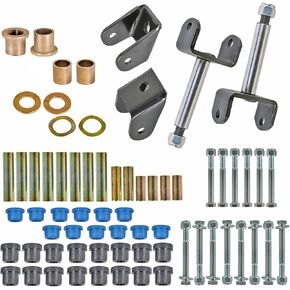 GXYWADY Golf Cart Front and Rear End Repair Bushing Kit Replacement for Club Car DS 1993 Up Gas & Electric