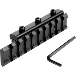 Tactical Dovetail Scope Extend Mount 11mm to 20mm Picatinny Weaver Rail Adapter
