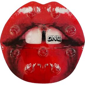 One Mfg Lips Snowboard Stomp Pad 5" x 5" - Lightweight, anti-slip, USA made traction