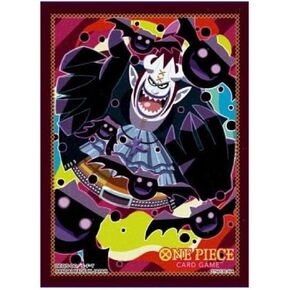 One Piece Card Game Official Sleeves: Assortment 8 - Gecko Moria (70-Pack)