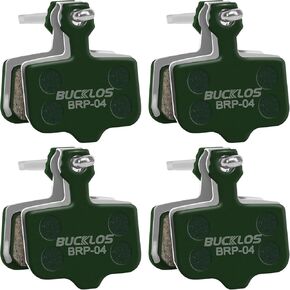 BUCKLOS Bike Disc Brake Pads-Bicycle Disk Brake Pads for Sram Avid Elixir E1 E3 E5 E7 E9 ER ER CR Mag Level TL T Sram XX X0 X7 X9 XXWC DB1 DB3 DB5 for Mountain Bike/Ebike/Road Bike/Scooter