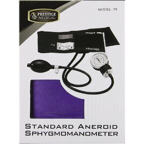 Prestige Medical 79-PUR Standard Aneroid Sphygmomanometer , Purple