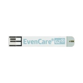 Medline EvenCare G2 with Bluetooth Test Strips, Box of 50