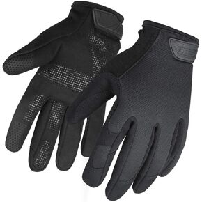 OZERO Utility Work Gloves for Men: Touch Screen Mechanic Working Gloves - Flexible Excellent Grip Heavy Work Glove
