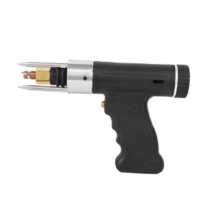 Stud Welding Gun, Capacitor Discharge Stud Welding Gun with 6pcs M3 to M10 Collet Welding Torch Set
