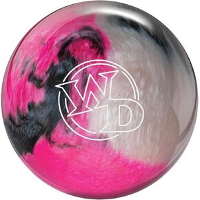 Columbia 300 PRE-DRILLED White Dot Bowling Ball - Wild Orchid 9lbs