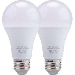 LED Light Bulb 5000K White LMLED1 for Liftmaster Garage Door Opener (2 Pack)