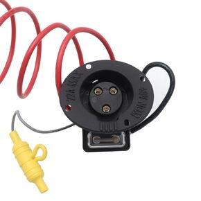 Golf Cart 48 Volt Charger Assembly و Fuse Assembly for Club Car DS Prectent 2000-Up-Up Golf Carting Actaging 101802101 101828901 103375501 1018949-01 1017968-01 1018021-01 1018468-01