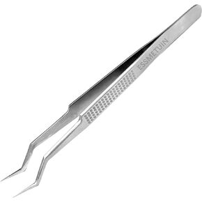 Precision Tweezers for Electronics, Jewelry Making, Models, Medical, Crafts, Soldering, Watches, Phones Repair