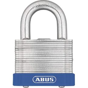 ABUS 41/45 Eterna Laminated Steel Keyed Different Padlock, Silver (1.75")