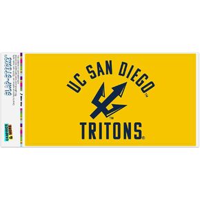 GRAPHICS & MORE UC San Diego Tritons Automotive Car Window Locker Bumper Sticker