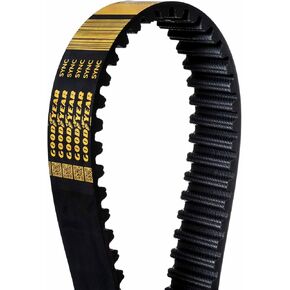 Goodyear 560-8M-30 RPP Timing Belt: 8M Profile, 560 mm Pitch Length, 30 mm Width, 70 Teeth, 8 mm Pitch