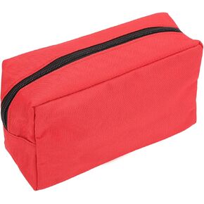 SafetyLockoutPouch, Red Wear Resistant Waterproof Oxford Lockout Pouch Lockout Tagout Bag Lockout Kit Pocket Bag Portable for Industrial Place