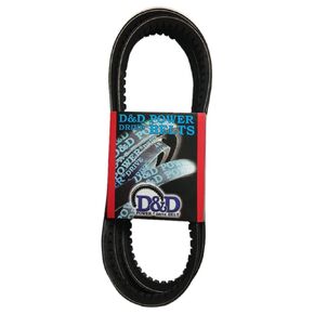 D&D PowerDrive 108701 Dodge Replacement Belt, BX, 1 -Band, 80" Length, Rubber