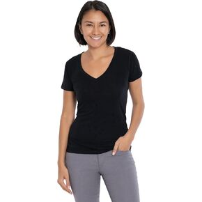 Women's T-Shirt, RWS Certified Merino Wool, Desigined in Seattle