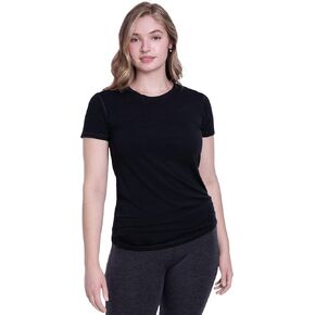 Women's T-Shirt, RWS Certified Merino Wool, Desigined in Seattle