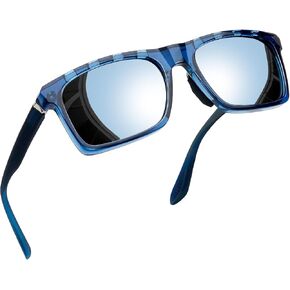 Joopin Polarized Big Square Sunglasses for Men, Trendy Large Sun Glasses for Women UV Protection, Unisex Sunnies Shades