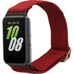 kwmobile Nylon Band Compatible with Samsung Galaxy Fit 3 - Band Replacement Strap for Fitness Tracker