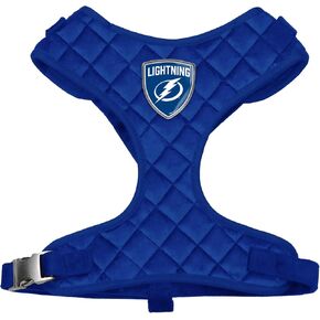 Littlearth NHL Unisex-Adult NHL Velvet Pet Harness
