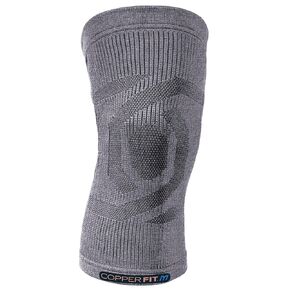 Copper Fit Mobilizer Knee Sleeve – ProSeries with Side Stabilizers Knee Support for Advanced Recovery – Mobility, Knee Pain, Swelling, Inflammation, Circulation, Arthritis, Tendonitis (L/XL)