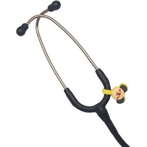 Stethoscope Charms Clip - Medical Gift Koala, Yellow