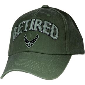 U.S. Air Force Retired cap. Green