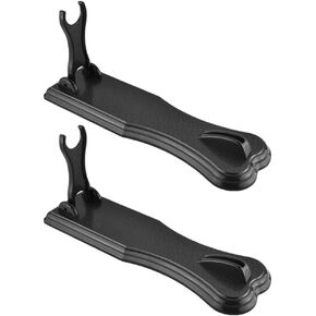2 PCS شاشة البلاستيك شاشة STAND STAND FLADE RELDE CROCKENT COLLEDAND حامل حامل ، حامل سكان سطح المكتب ، حامل ركبة للسكين للسكين ، ديكور المنزل الريفي ،