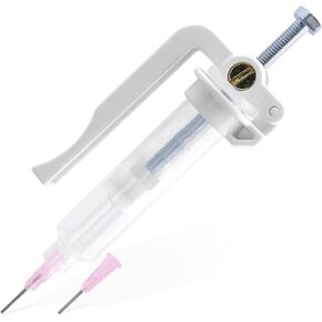 Yakamoz Solder Solder Flux Paste Gun Gun - Precision Solder Flux Prouder Handheld Edele Solder Paste Dispenser for Electronics Coldering ، Fits 10cc Soldering Flux Paste