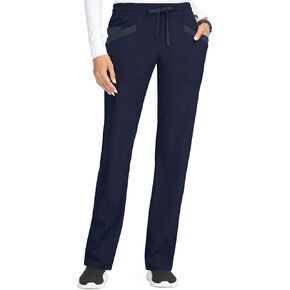 KOI Lite Stretch Women's Regenerate 747 Scrub Pant-Navy-Small