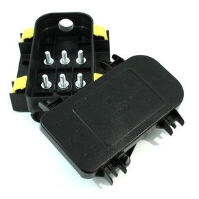Littelfuse 04980933.X Midi Pdm Fuse Holder 3 Pole Sealed Mdb Series