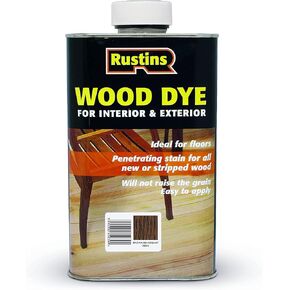 Wood Dye 250ml Brown Mahogany