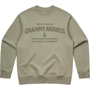 Grammys Official Merch Logo Crewneck