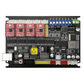 GRBL 1.1 A4988 4 Axis Stepper Motor Control Board with Isolation USB Driver Board for CNC Laser Engraverd Support 1-10V VFD and 48V 500W DC Spindle