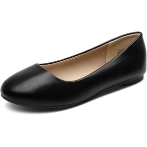 حذاء DREAM PAIRS النسائي ذو النعل البسيط للمشي باليرينا