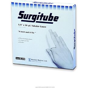 Surgitube Tubular Gauze ["SURGITUBE DRS.625 IN X 10 YD] EA/1