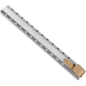 Arc-Zone Flat Soapstone Holder for Welder Markings on Metal, High-Quality Metalworking Marker Tool and Welding Accessory
