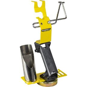 Strong Hand Tools Ready Rest, Magnetic Tig Torch Holder with Cable Hanger (Adjustable Height + Accessory Plate), MRT300, Strong Hand Tools