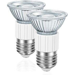 Range Hood Light Bulbs JDR E27 75MM, Stove Light Bulbs Under Hood, LED Appliance Bulb, 50W Equivalent Halogen Bulbs, 120V 3000K Soft White (Pack of 2)