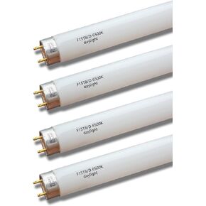 18'' Full Spectrum Daylight 15Watt Aquarium and Plant Light Bulb,Bright White 6500k Fish Tank Fluorescent Tube, Ra83+ High Color Rendering Index