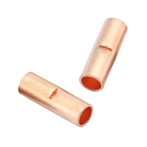 100 PCS مجموعة موصلات بعقب غير معزولة ، BN5.5 AGW12-10 بعقب الموصلات لأسلاك الأسلاك المحطات لصق العقب ، موصل تجعيد الأسلاك غير المعزول لعقبة للأجهزة الكهربائية للسيارات القوارب