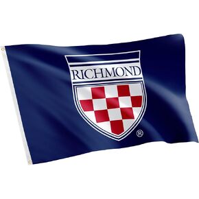 Desert Cactus University of Richmond UR Flag - 3 x 5 Feet Spiders Banner, Indoor/Outdoor Durable Fabric, 100% Polyester Design (Style 1)