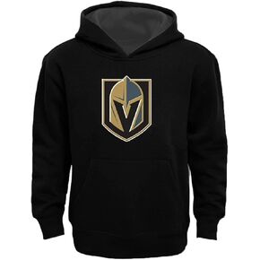 Outerstuff Vegas Golden Knights Kids Size 4-7 Prime Logo Pullover Fleece Hoodie