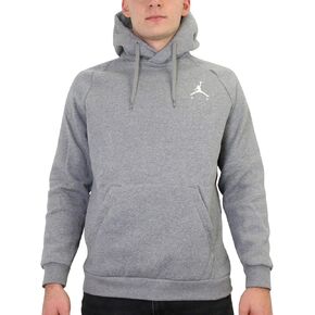 Jordan Jumpman Fleece PO Carbon Heather White Size 3X