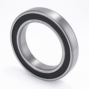 XiKe 6020-2RS Double Rubber Seal Bearings 100x150x24mm, Pre-Lubricated and Stable Performance and Cost Effective, Deep Groove Ball Bearings.