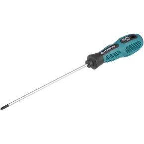 uxcell #0 Phillips Screwdriver 5 Inch Round Shaft Non Slip Comfortable Handle