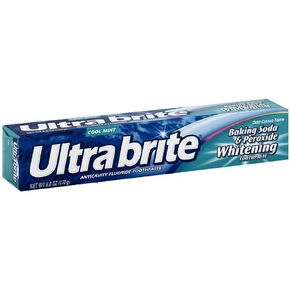 Ultra Brite BK SDA Size 6Z Ultrabrite Baking Soda and Peroxide Thitening Pattern