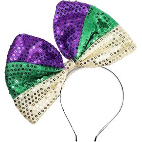 BUTITNOW Halloween Hair Bow Headbands - Huge Bow Headband Hair Accessories Bows/Headwear/Hairband for Party Cosplay Costume Gifts