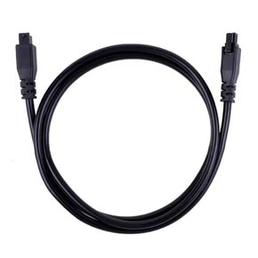 3D Printer Accessories 1M 4Pin Copper Core PVC Shell Black Extension Cable for Connecting BambuLab A1/ A1 Mini and AMS Lite for Data Transfer