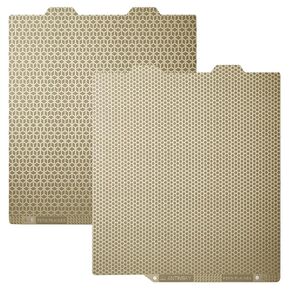 Bambu Lab PEI Sheet Double Sided 184 x 184mm Flexible Magnetic Steel Sheet Easy to Remove Mold PEI Build Plate for Bambu Lab A1 Mini 3D Printers